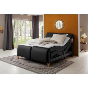 DELAVITA Boxspringbett "Messina2", Liegekomfort elektrisch Verstellbar