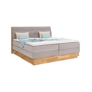 OTTO products Boxspring JENNA zonder ledverlichting, met gecertificeerde, gerecyclede overtrekstoffen, met bedkist, ook hardheid 4 te bestellen!