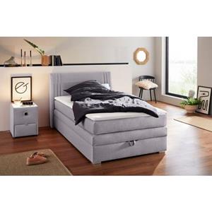 Jockenhöfer Gruppe Boxspringbett "Amira", mit Bettkasten und Topper