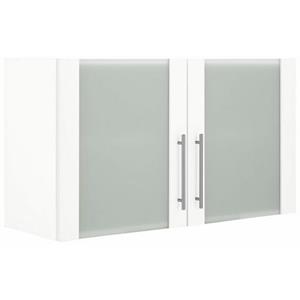 wiho Küchen Glashängeschrank "Ela", Breite 100 cm