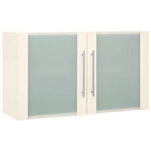wiho Küchen Hangend kastje met glasdeur Flexi2 Breedte 100 cm