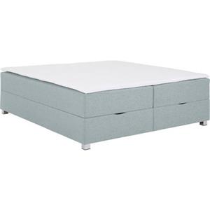 INOSIGN Boxspring Alexis zonder hoofdbord - ideaal voor ruimtes met schuine plafonds, in 4 breedten