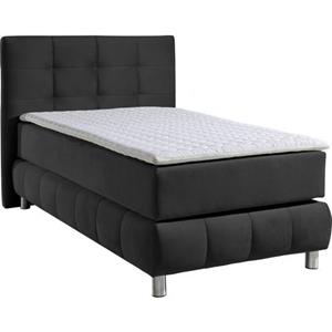 Andas Boxspring Salo incl. topmatras, in fluwelige look of structuurstof, 6 breedten, 2 hardheden, tfk ook in hardheid 4. 3 matrassoorten