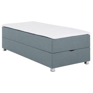 my home Boxspringbett »Alexis«, ideal für Räume mit Dachschrägen,in 4 Breiten & Überlänge 220 cm wählbar, inkl. Topper und Bettkasten