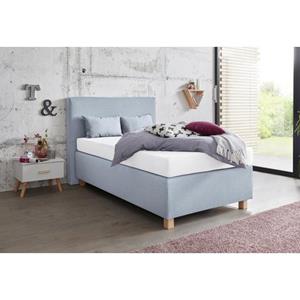 Westfalia Schlafkomfort Boxspringbett, mit Zierkissen