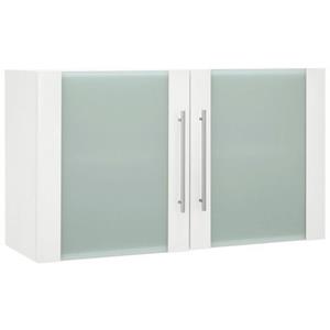 wiho Küchen Glashängeschrank "Flexi2", Breite 100 cm