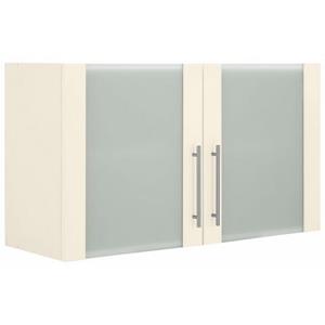 wiho Küchen Hangend kastje met glasdeur Ela Breedte 100 cm