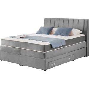 Places of Style Boxspringbett "Rickon", inkl. Bettschubkasten