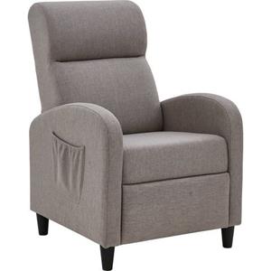 ATLANTIC home collection Relaxfauteuil met relax- en slaapfunctie