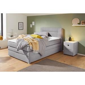 Jockenhöfer Gruppe Boxspringbett, mit Bettkasten und Topper
