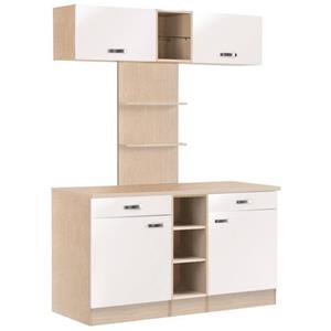 OPTIFIT Buffet "Faro", mit Metallgriffen, Breite 150 cm