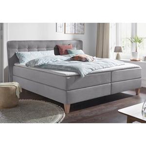 Home affaire Boxspring Ascola incl. topmatras, 5 breedten, 3 uitvoeringen, 2 hardheden