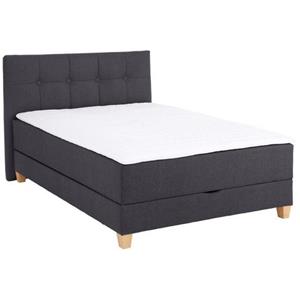 Home affaire Boxspring Lonrai in h2, h3 & h4 en xxl - overlengte 220 cm beschikbaar, incl. topper