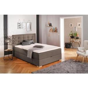Home affaire Boxspringbett »Olivet«, in 4 Farben, 4 Breiten, 2 Matratzenarten in 2 Härtegraden auch in Überlänge 220 cm