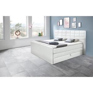INOSIGN Boxspringbett "Lethbridge", inkl. Bettkasten und Topper