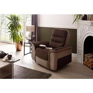 DELAVITA Relaxfauteuil Maldini met elektrische relaxfunctie en usb-stekkeraansluiting, breedte 109 cm