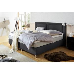 Westfalia Polsterbetten Boxspring incl. topmatras van koudschuim en sierkussen
