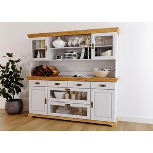 Home affaire Buffet "Ruegen", aus Massivholz, im Landhausstil