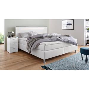 COLLECTION AB Boxspringbett, inkl. LED-Beleuchtung, Topper und Kissen