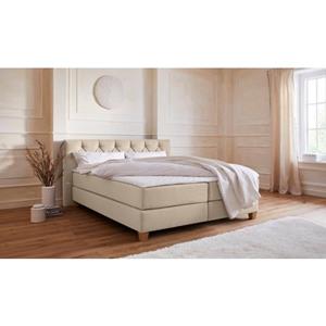 Guido Maria Kretschmer Home&Living Boxspring Harmones in 3 breedten, 3 matrassoorten, hardheid ook te combineren met 1 matras in h2 en 1 matras in h3, incl. topmatras