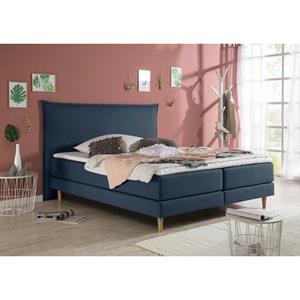 Andas Boxspring KIRUNA in 4 breedten, 3 matrassoorten, tot 3 hardheden, incl. topmatras