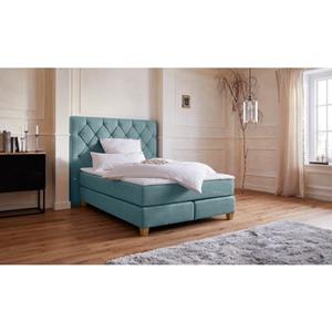 Guido Maria Kretschmer Home&Living Boxspring Harmones hoog in 3 breedten, 3 matrassoorten, hardheid ook te combineren met 1 matras in h2 en 1 matras in h3, incl. topmatras
