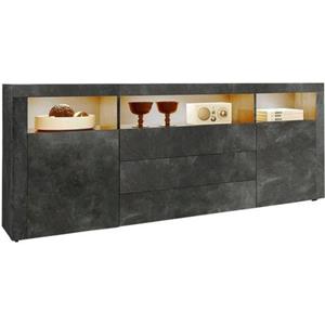 Borchardt Möbel Dressoir Santa Fe Breedte 166 cm