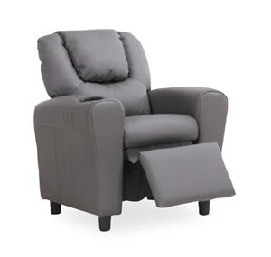 Huisenthuis.nl Relaxfauteuil Kids Grijs