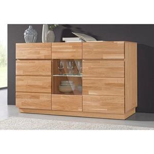 Premium collection by Home affaire Dressoir Breedte 140 cm met 2 laden