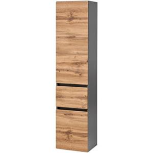welltime Smalle kast Kaunas 40 cm breed, met laden, met soft-close functie