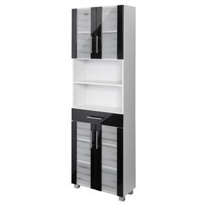 HELD MÖBEL Smalle kast Jaca Breedte 60 cm, met MDF-hoogglansfronten