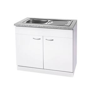 wiho Küchen Spülenschrank "Kiel", 100 cm breit