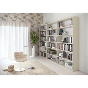 Regal ¦ Maße (cm): B: 359,2 H: 221,3 T: 33,2  - Möbel Kraft