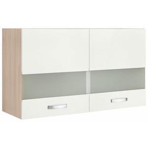 OPTIFIT Glashängeschrank "Faro", mit Metallgriffen, Breite 100 cm
