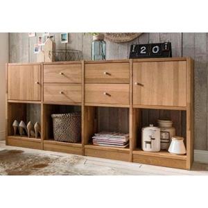 Premium collection by Home affaire Dressoir Ecko van massief wildeikenhout, breedte 181 cm