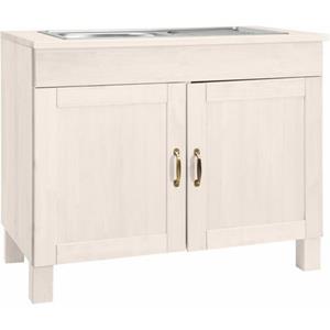 Home affaire Gootsteenkast Alby Breedte 100 cm, 1 vak