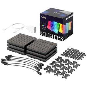 Twinkly SQUARES TWQ064STW-07-BEU LED-paneel RGB Zwart