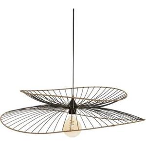 Deckenlampe Atmosphera Alara 40w Schwarz (ø 69,5 X 17,5 Cm)