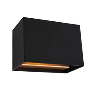 Steinhauer Muro wandlamp zwart metaal dimbaar