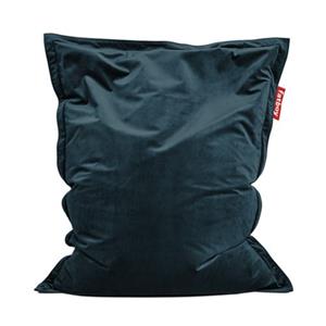 Fatboy original slim velvet recycled petrol