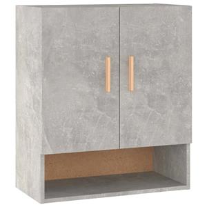 vidaXL Wandschrank Betongrau 60x31x70 cm Holzwerkstoff 