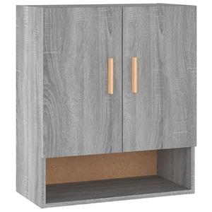 vidaXL Wandschrank Grau Sonoma 60x31x70 cm Holzwerkstoff 