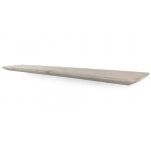 Wood Brothers Eiken zwevende wandplank met verjongde kant 60 x 20 cm