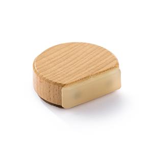 Vloerglijders Halfronde / vlakke deurstopper (hout)
