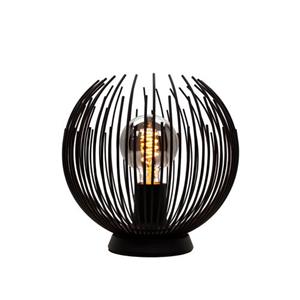 EGLO tafellamp Alhabia zwart ⌀23,5cm E27