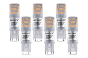 Groenovatie G9 LED Lamp 2W Classic Warm Wit 6-Pack