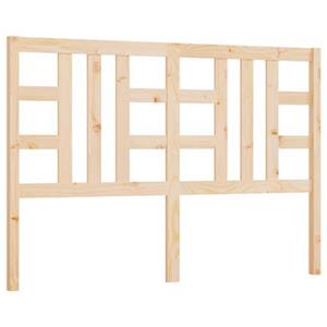 VidaXL Hoofdbord 166x4x100 cm massief grenenhout