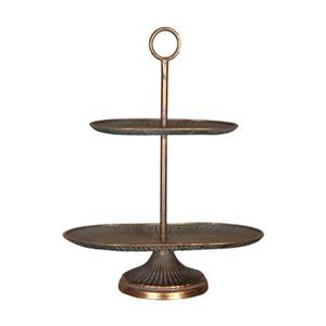Dijk Natural Collections Etagiere metal 38.5x24x51cm - Koper