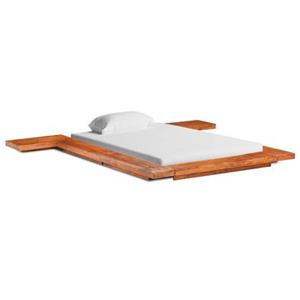 VidaXL Bedframe Japanse futon massief acaciahout 100x200 cm