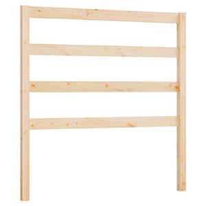 Hoofdbord 96x4x100 cm massief grenenhout